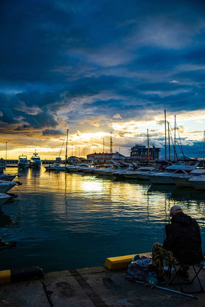 Старик у моря