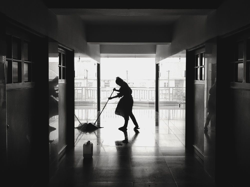 Cleaning Lady