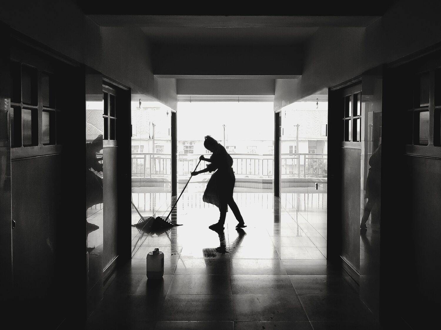 Cleaning Lady