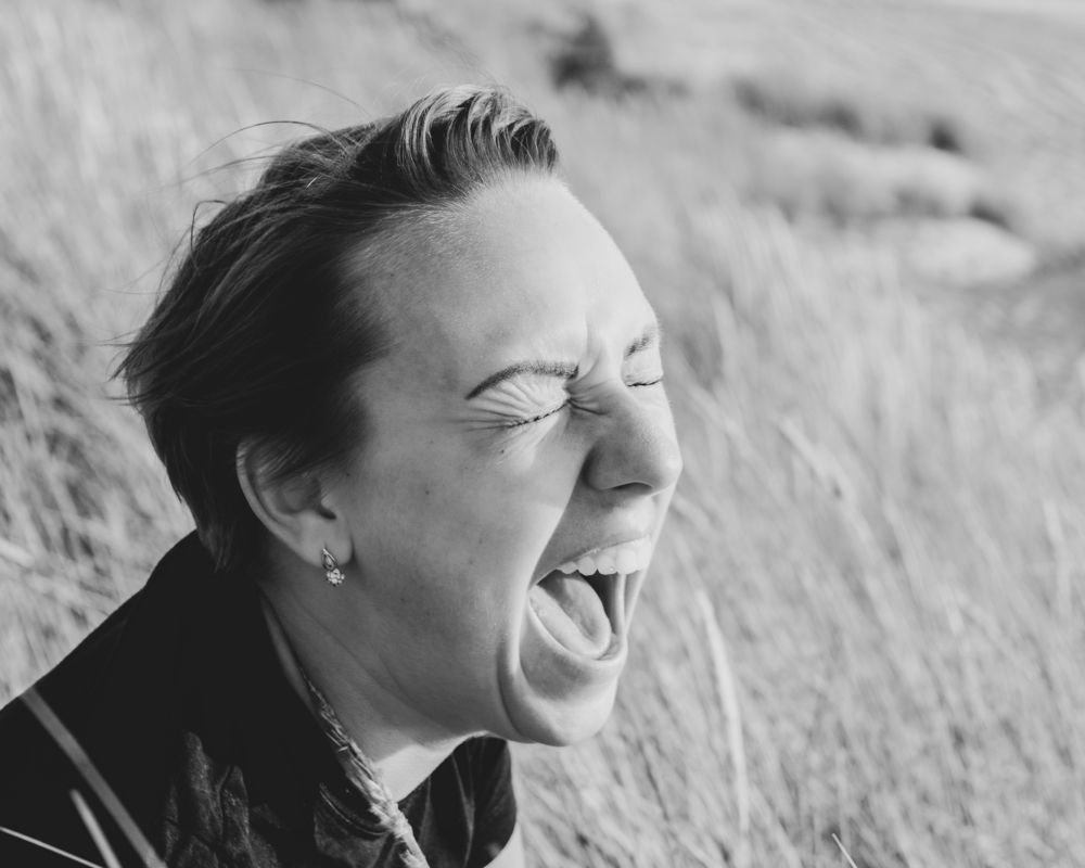 На пике смеха