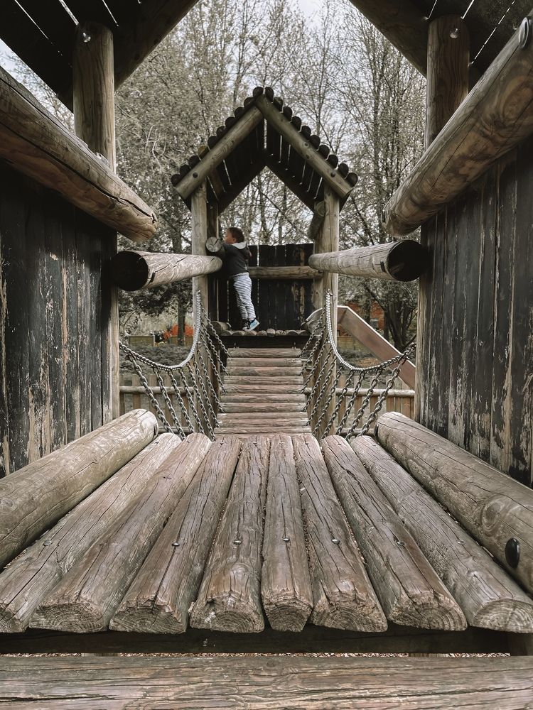 On the magic playground