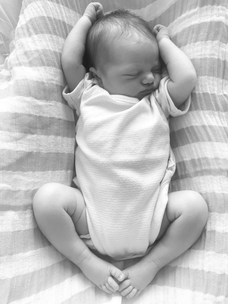 my little daughter Serafima