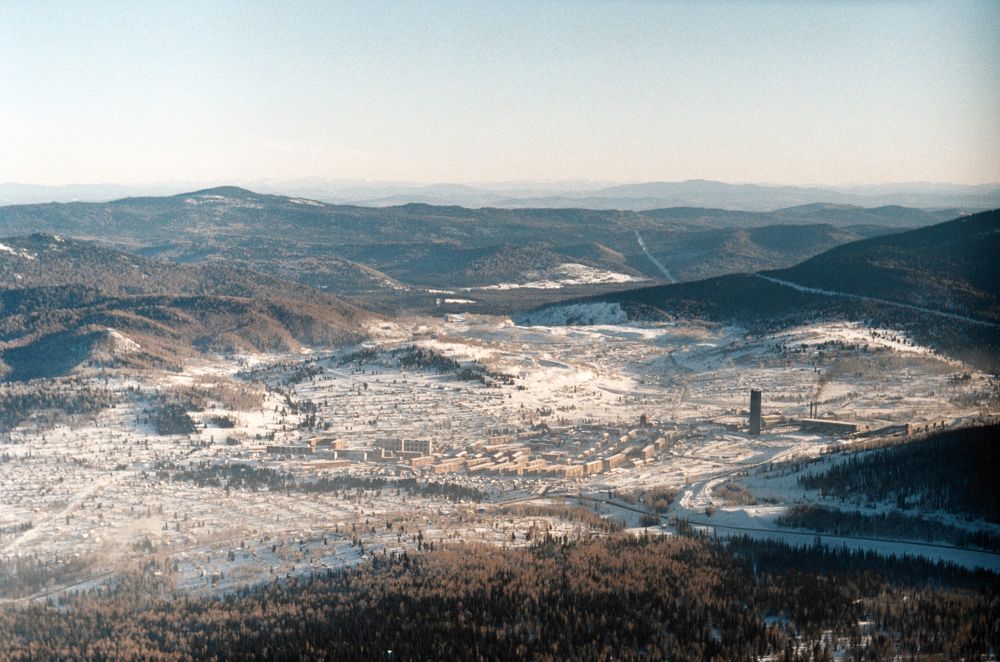 поселок Шерегеш