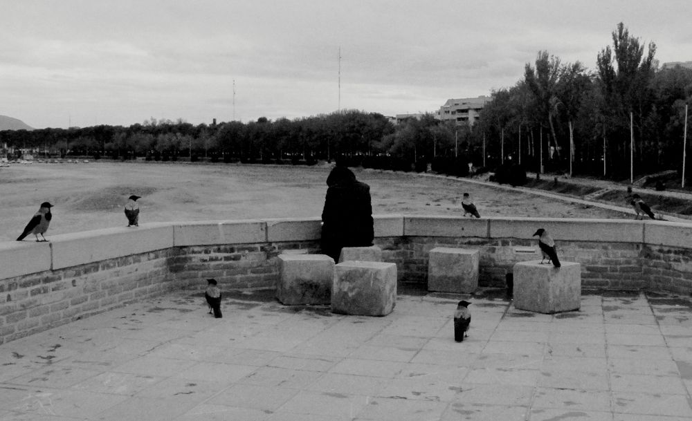 Photograph by Zahra HassanPour