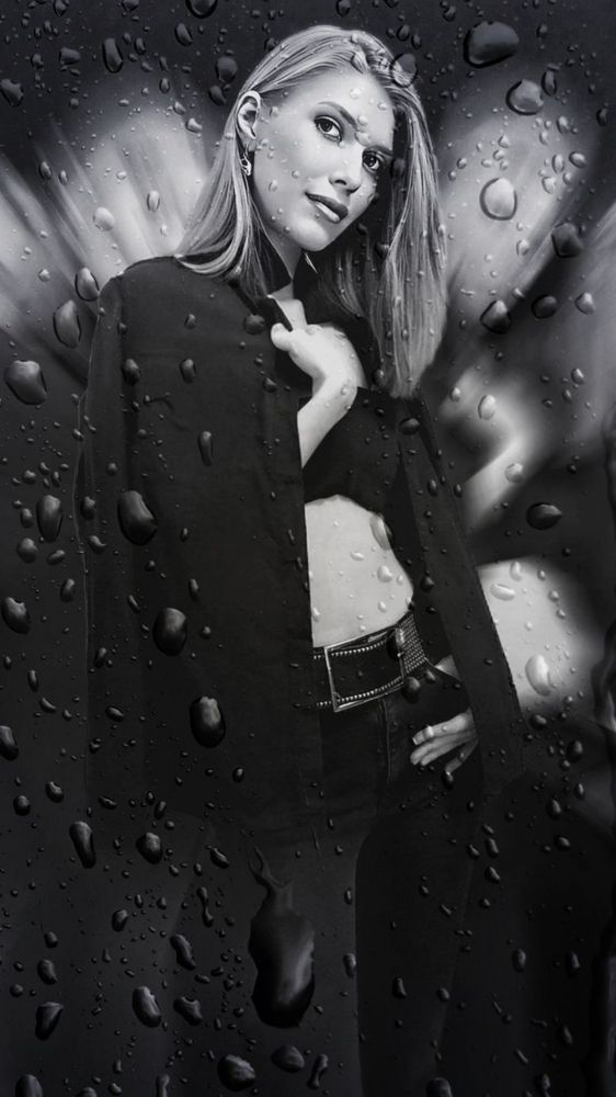 Пелена дождя