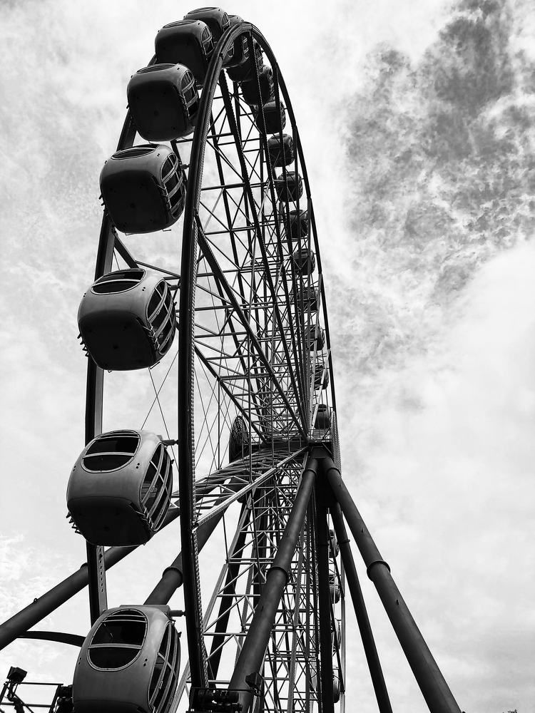 Колесо обозрения / Ferris wheel