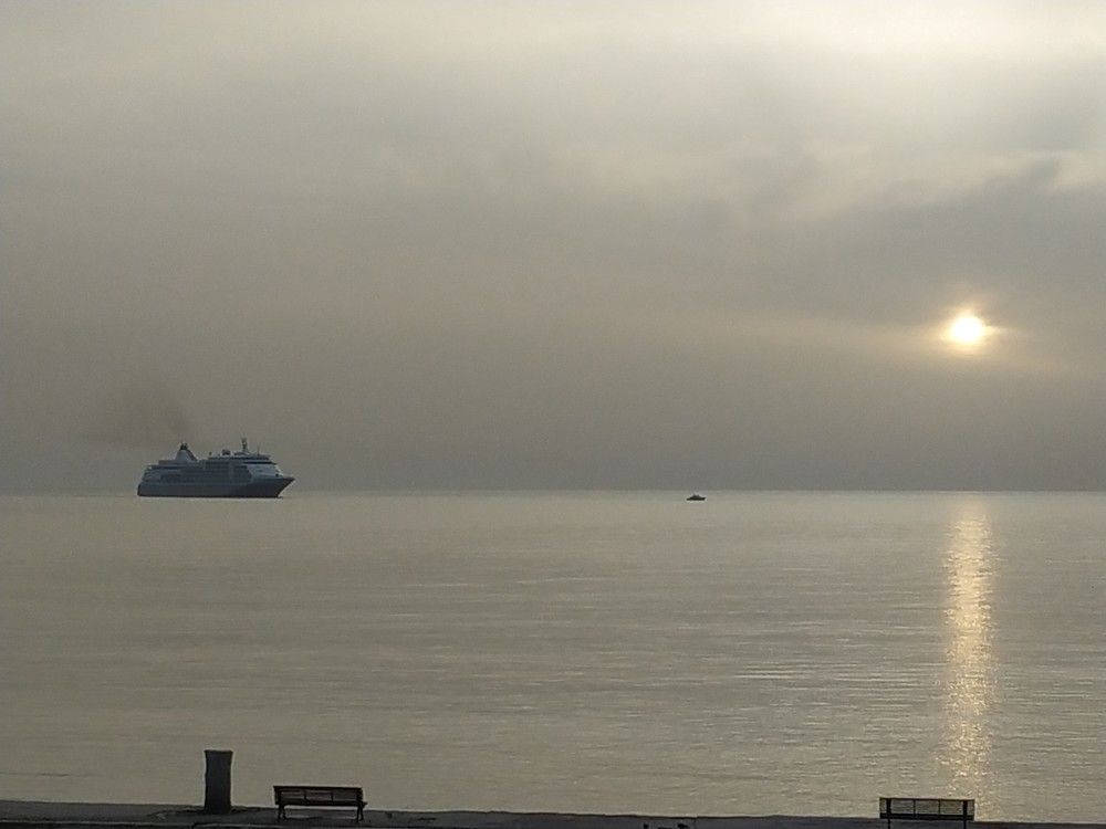 Appointment in the fog