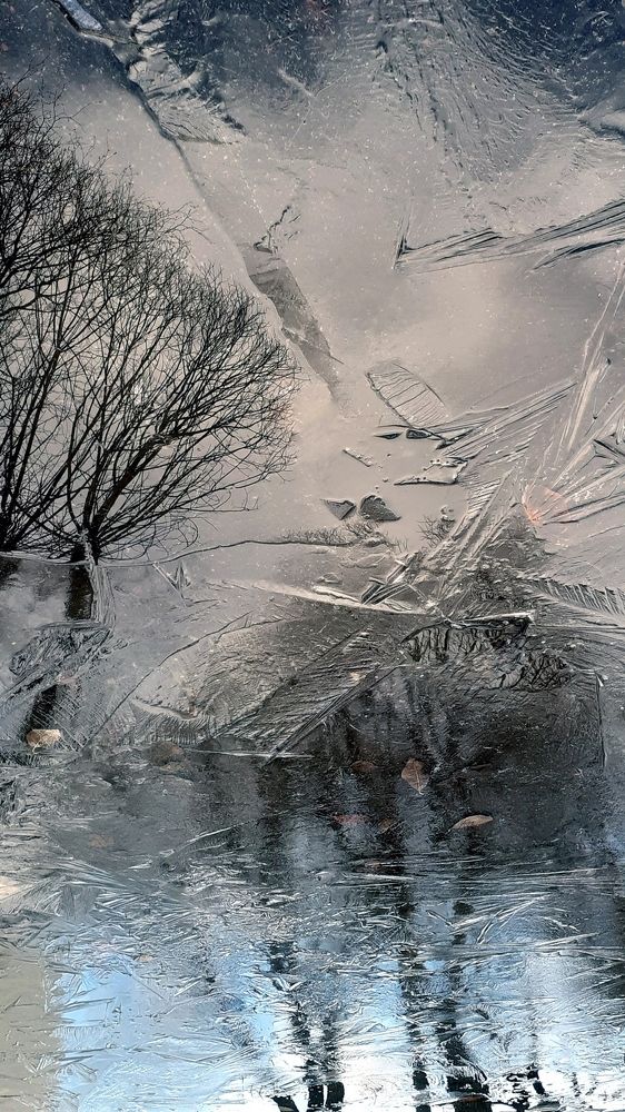 Хрупкий лед.