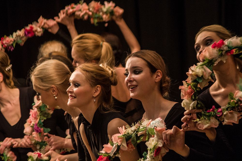 Перед концертом.