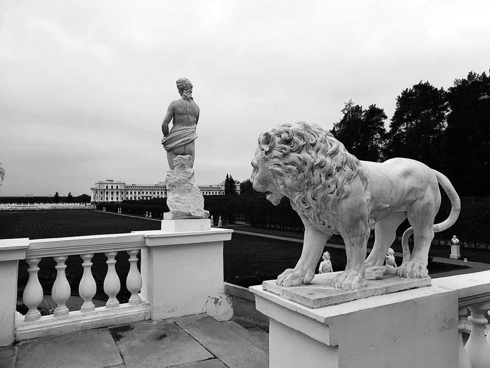 Остановился посмотреть...