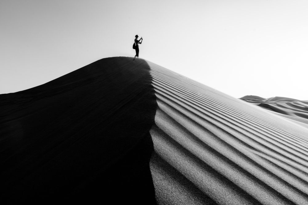 Romanticizing the Huacachina desert