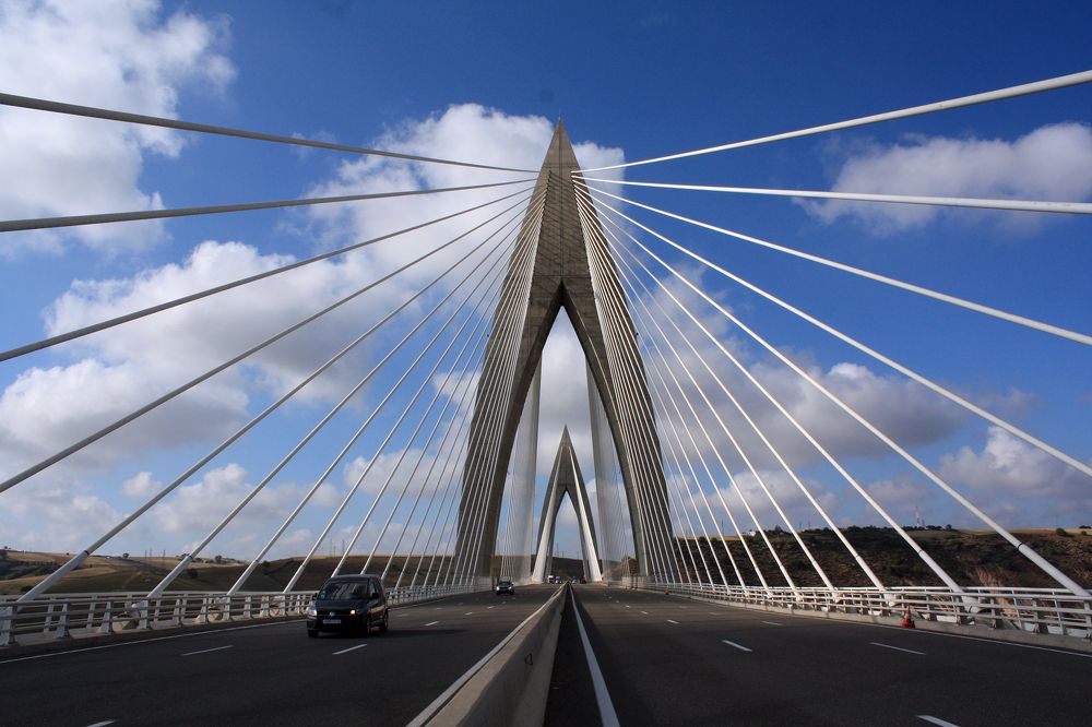 Mohammed VI Bridge, Morocco
