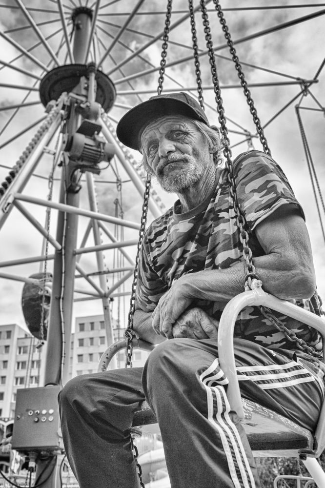 Photograph by Bedřich Sebera