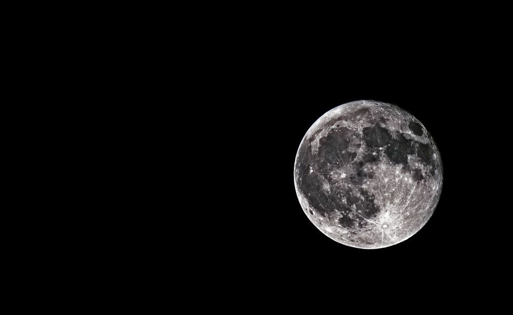 Full Moon over the Belgrade