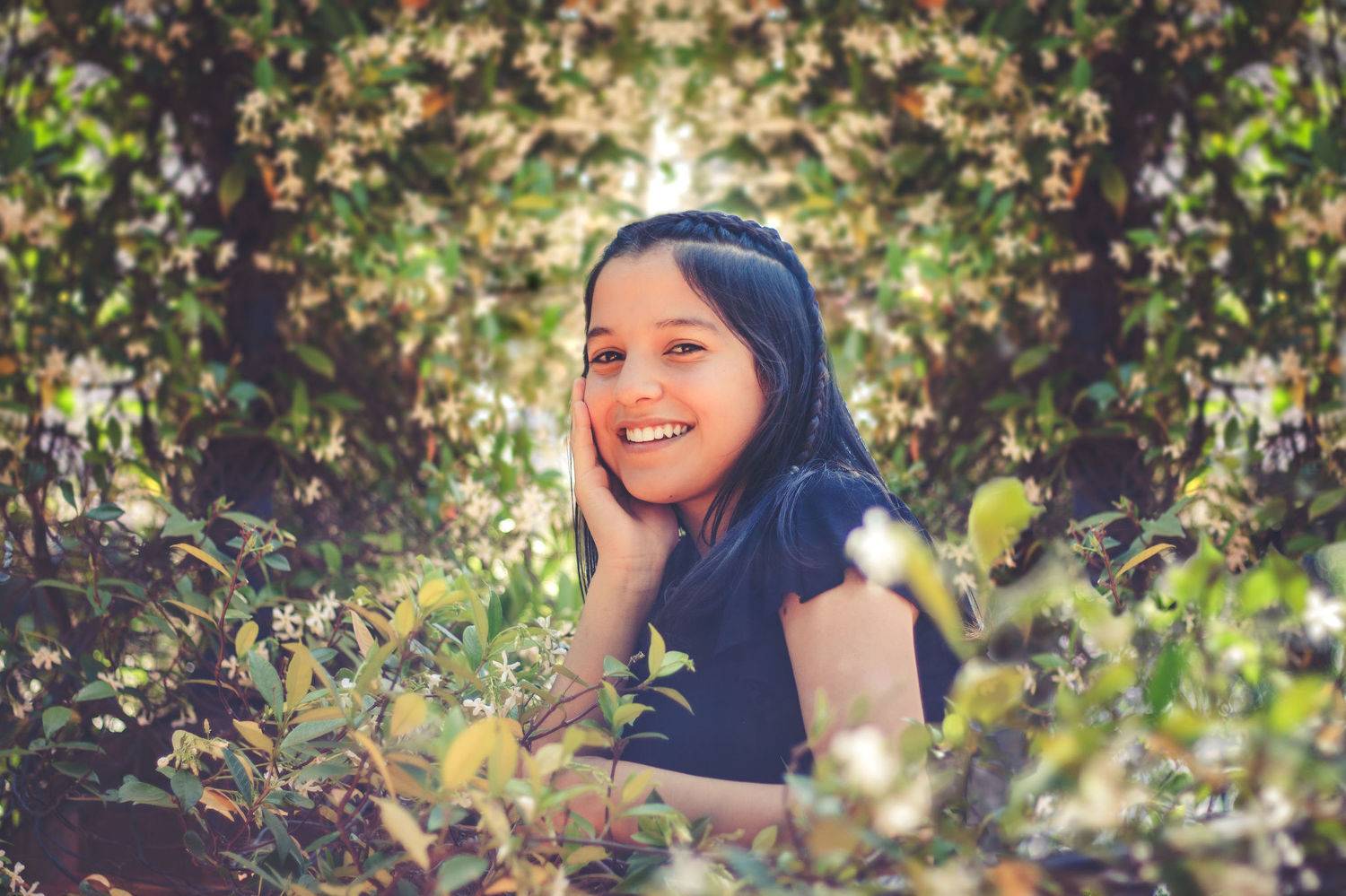 En el bosque