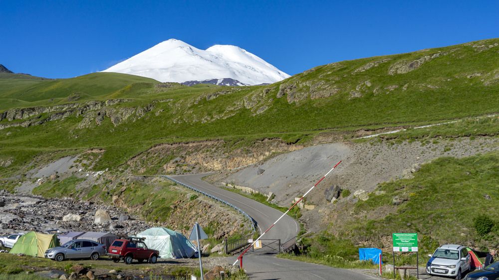 На пороге Эльбруса.