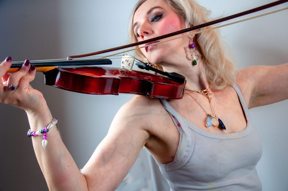 Photograph by Purple sunshine