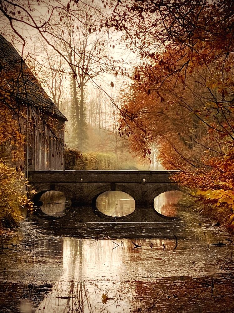 The bridge to the old Mansion