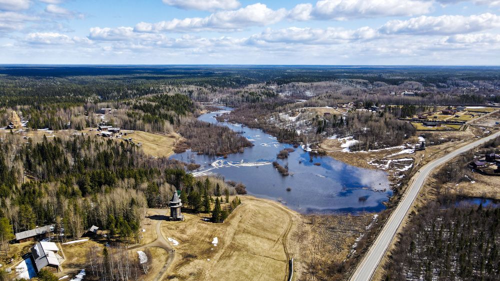 Красоты Русского севера.