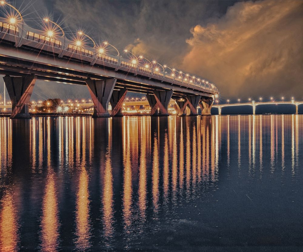 Огни моста