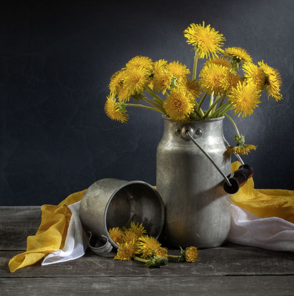 Первые цветы весны