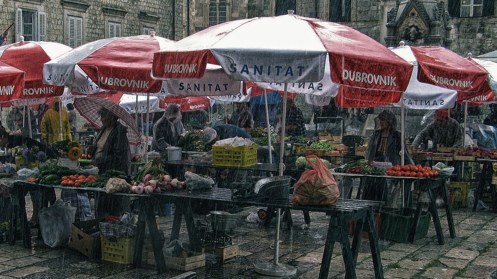 Базарный день