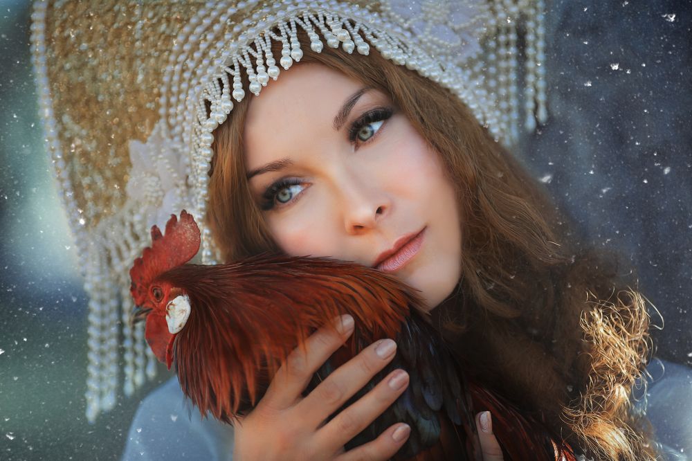 Русская красавица