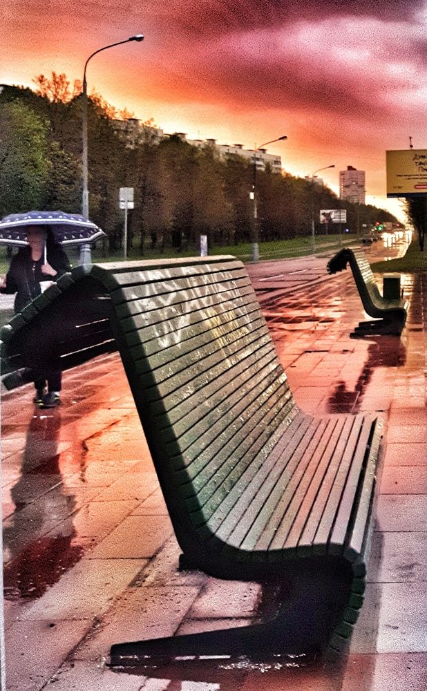 Розовый город