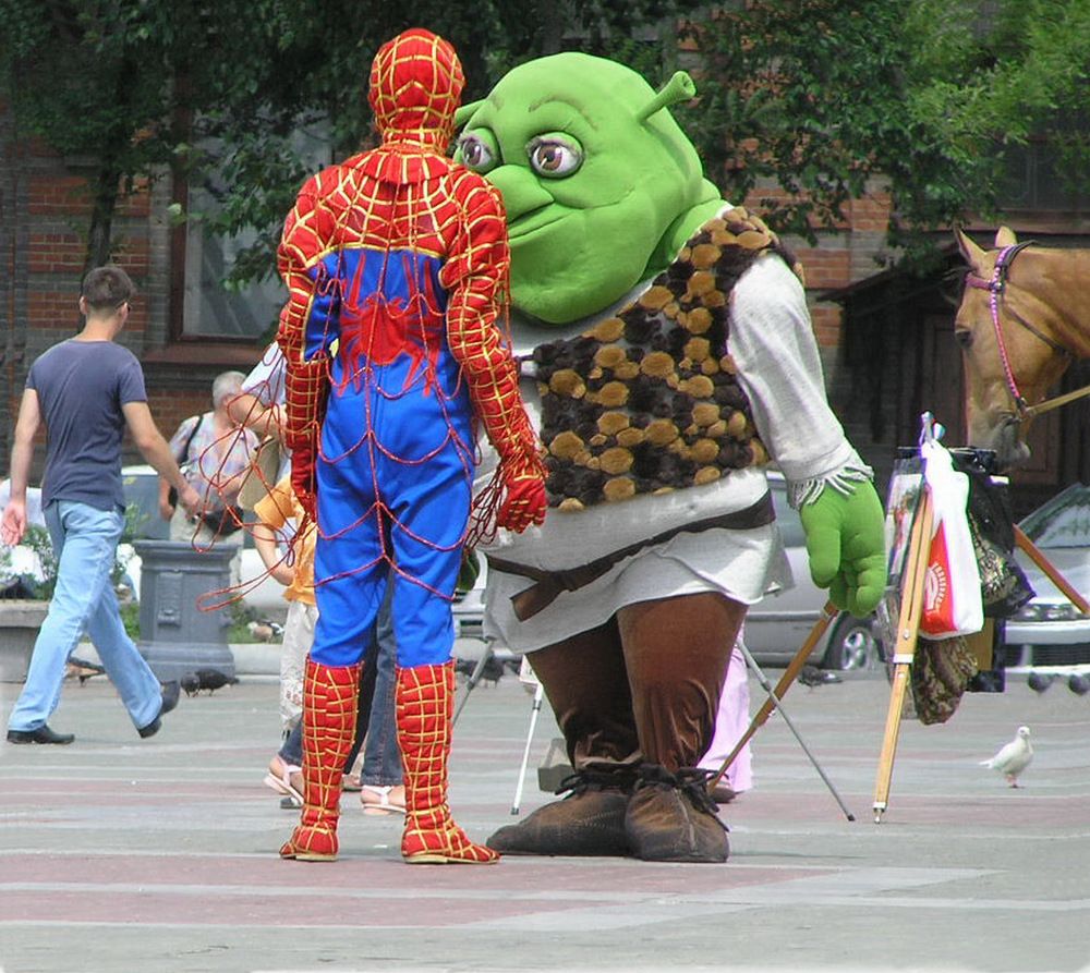 Вот и встретились.