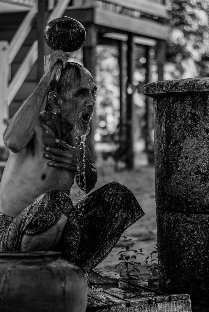 Shower In The Morning