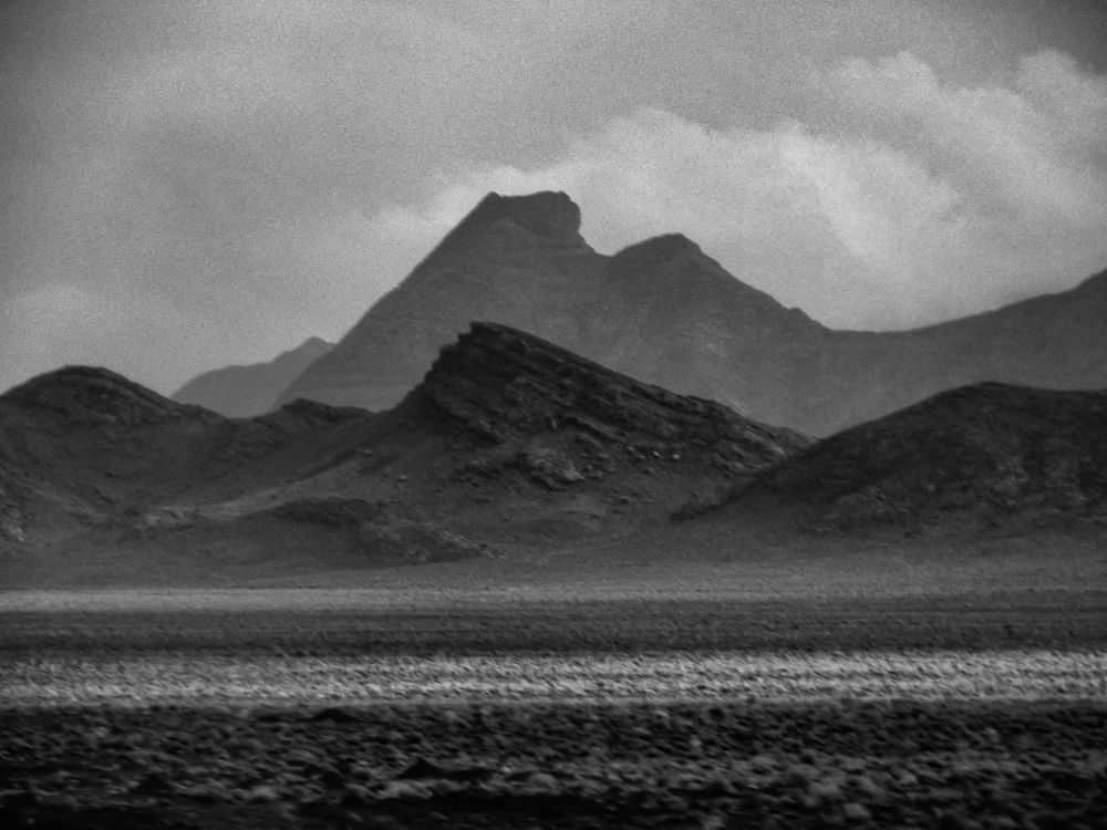 По дороге в Исфахан