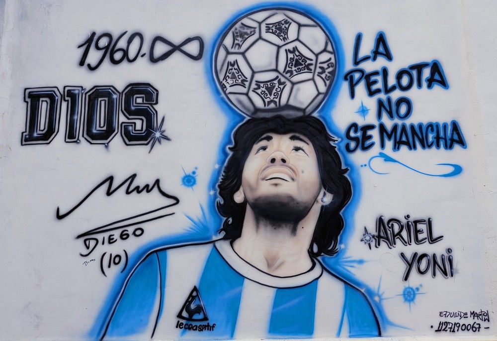 Un ídolo mundial...