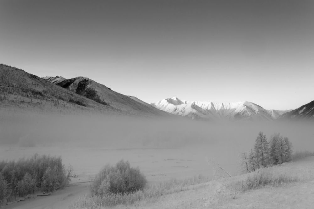 Зимнее утро.