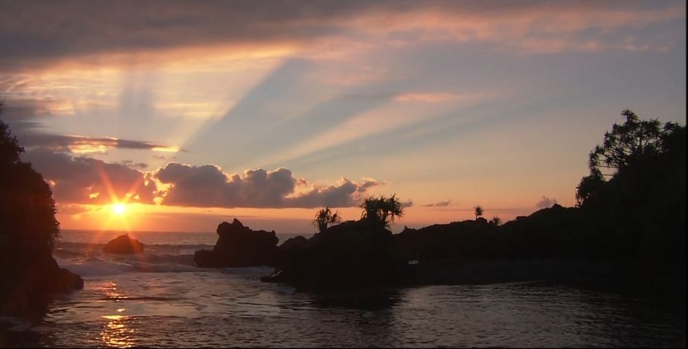 Quebec sunset