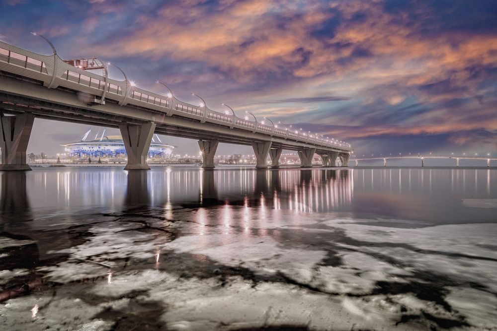 Поздняя осень... Нева