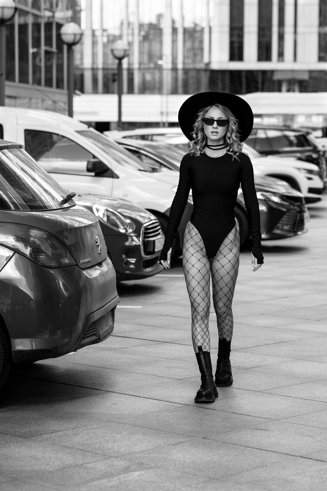 Город не спит…