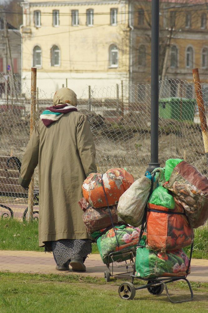 Тяжёлая ноша