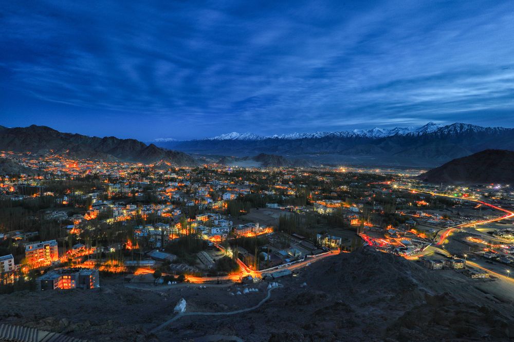 "Illuminated Land of Lamas"