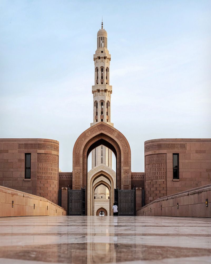 Sultan Qaboos Grand Mosque