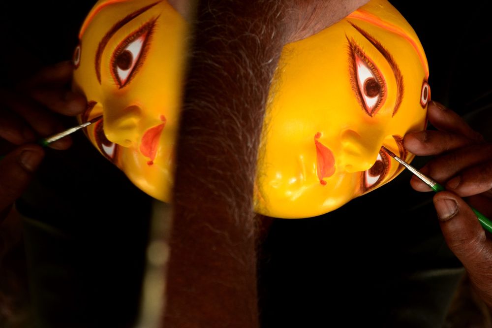 Reflection of Painting