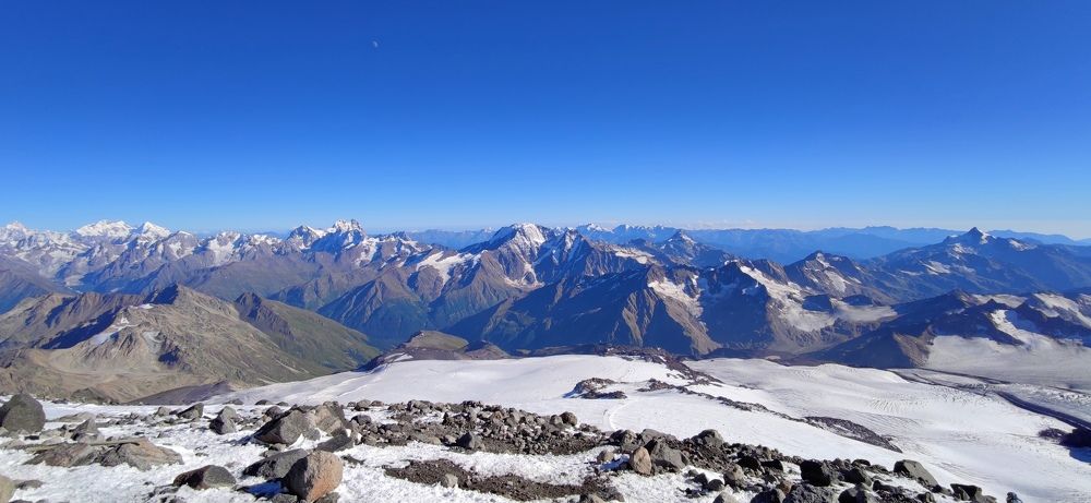 Посмотреть на мир с высоты Эльбруса