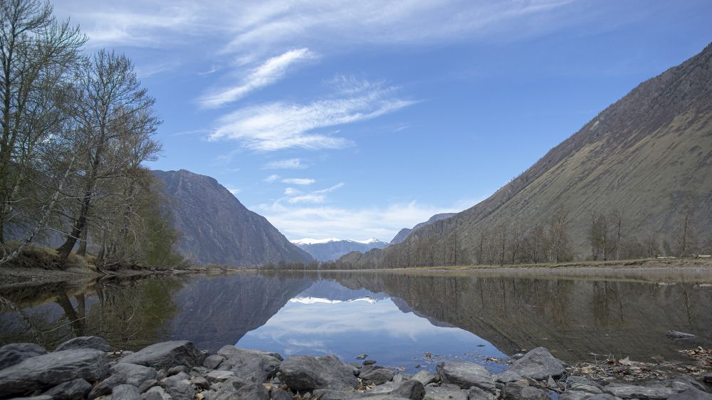 Горная тишина