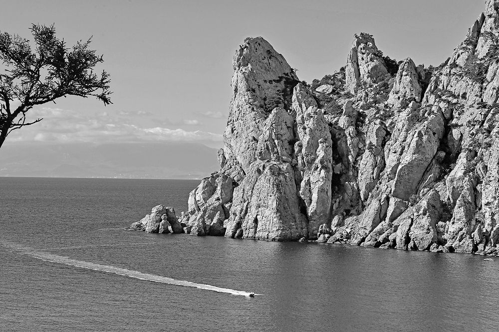 МОРСКОЙ ПЕЙЗАЖ