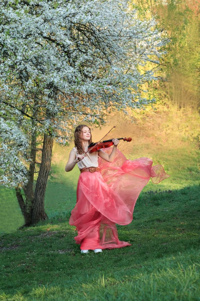 Музыка весны.