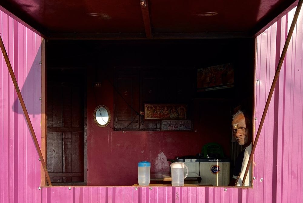 Photograph by Venkat Akhilesh Bathina