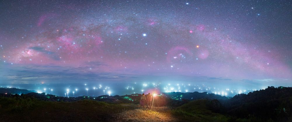 Sea and a Sky full of Stars