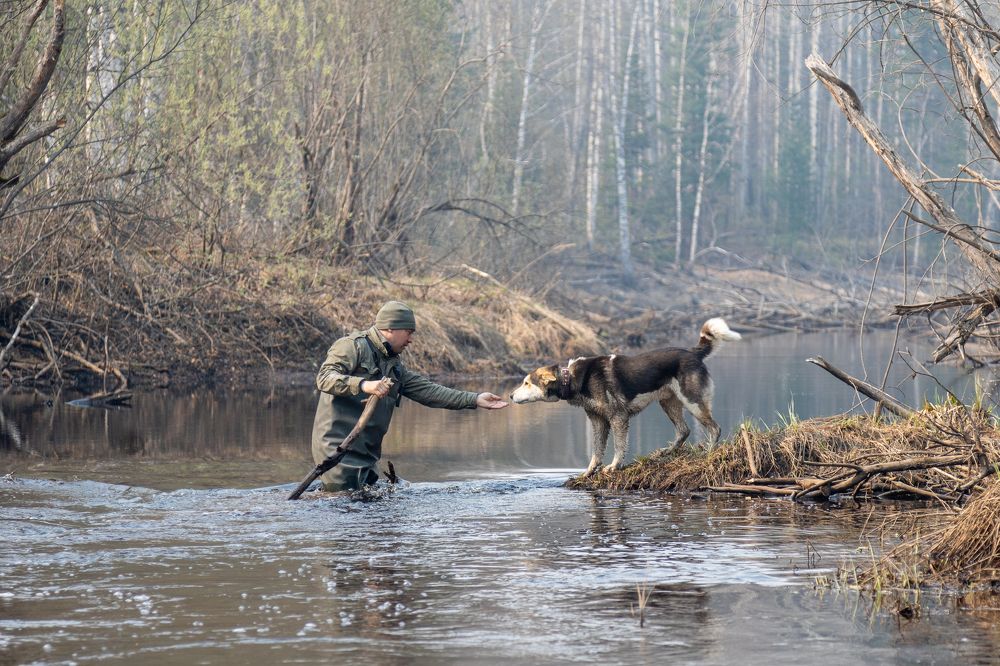 Пойдем, друг!