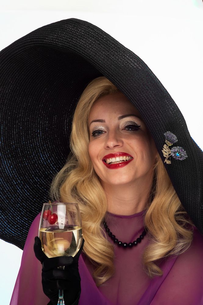 The White Wine and Cherry