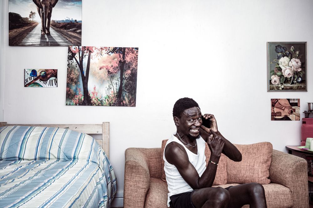 Photograph by Antony Trivet