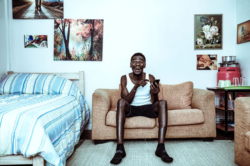 Photograph by Antony Trivet